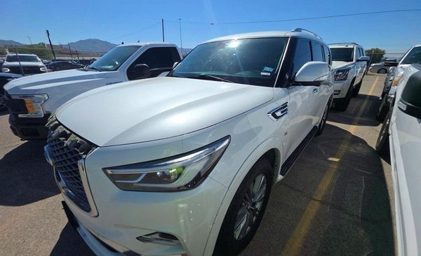 2018 INFINITI QX80 BASE
