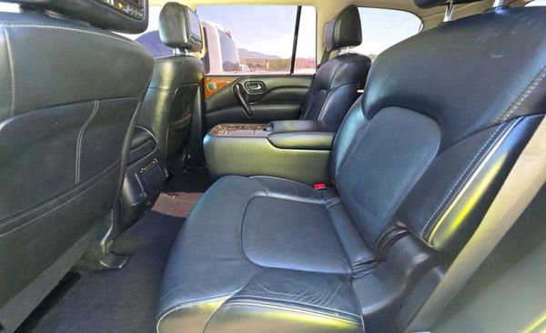 2018 INFINITI QX80 BASE