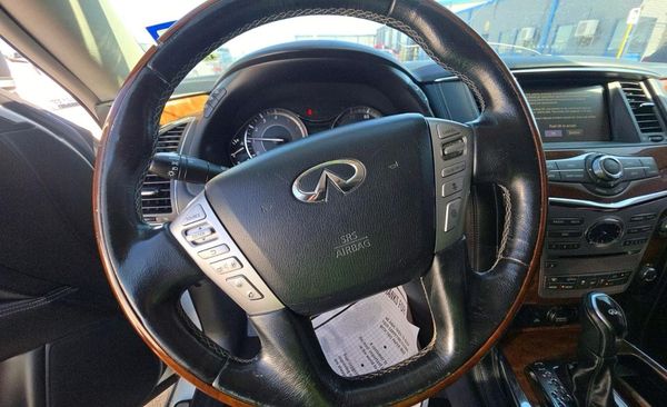 2018 INFINITI QX80 BASE