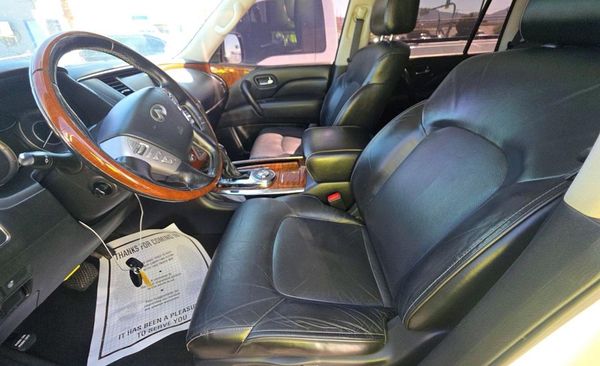 2018 INFINITI QX80 BASE