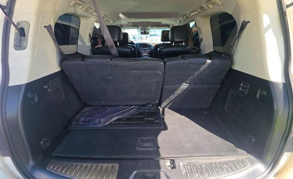 2018 INFINITI QX80 BASE