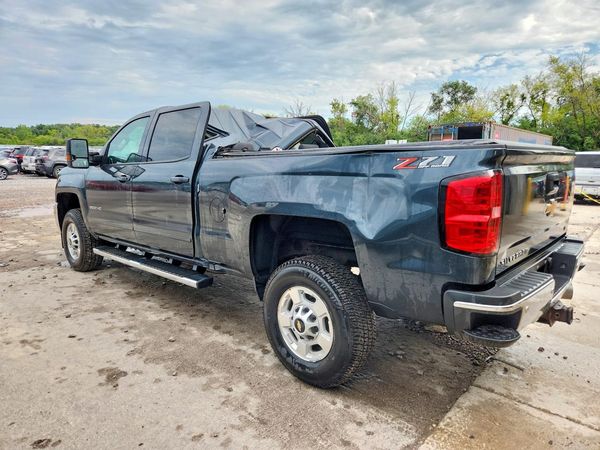 2018 CHEVROLET SILVERADO LT