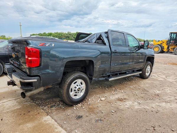 2018 CHEVROLET SILVERADO LT