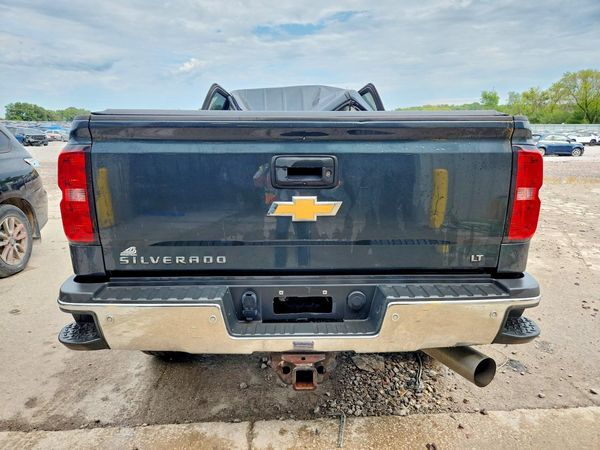 2018 CHEVROLET SILVERADO LT