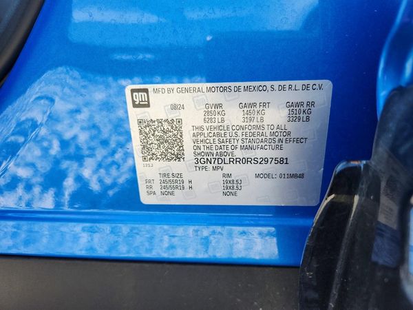 2024 CHEVROLET EQUINOX 2LT