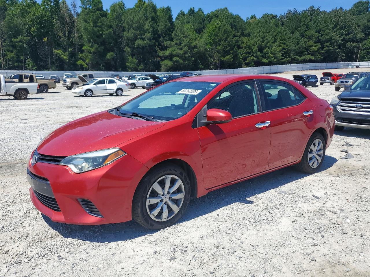 2016 TOYOTA COROLLA L/LE