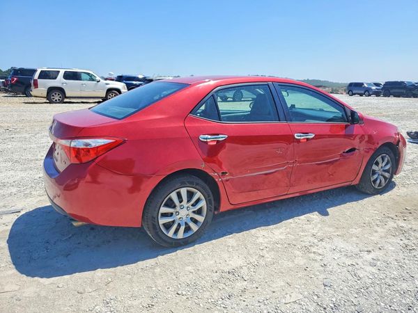 2016 TOYOTA COROLLA L/LE