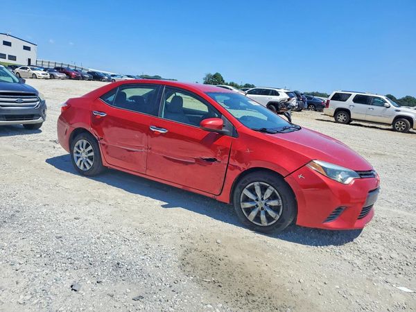 2016 TOYOTA COROLLA L/LE