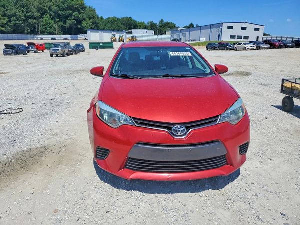 2016 TOYOTA COROLLA L/LE