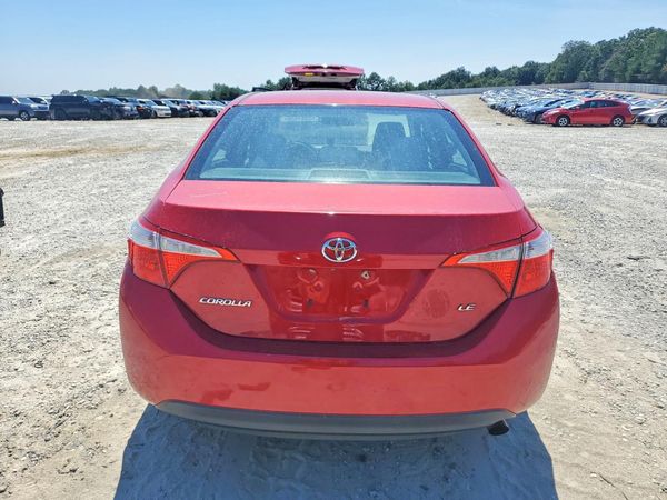 2016 TOYOTA COROLLA L/LE