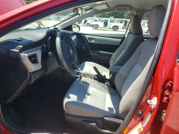 2016 TOYOTA COROLLA L/LE