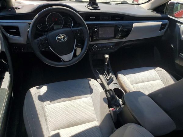 2016 TOYOTA COROLLA L/LE