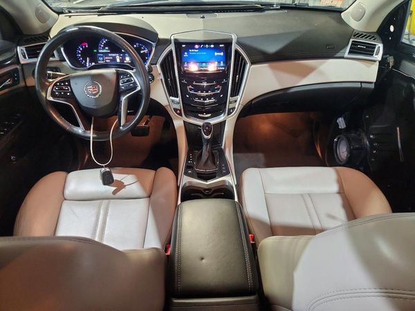 2015 CADILLAC SRX Luxury