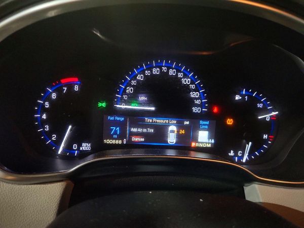 2015 CADILLAC SRX Luxury