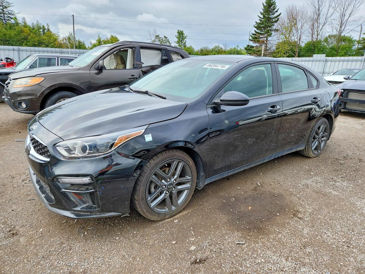 2021 KIA FORTE FE, LXS