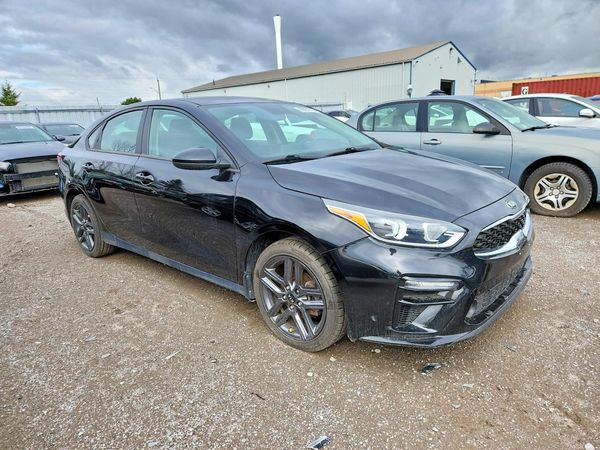 2021 KIA FORTE FE, LXS