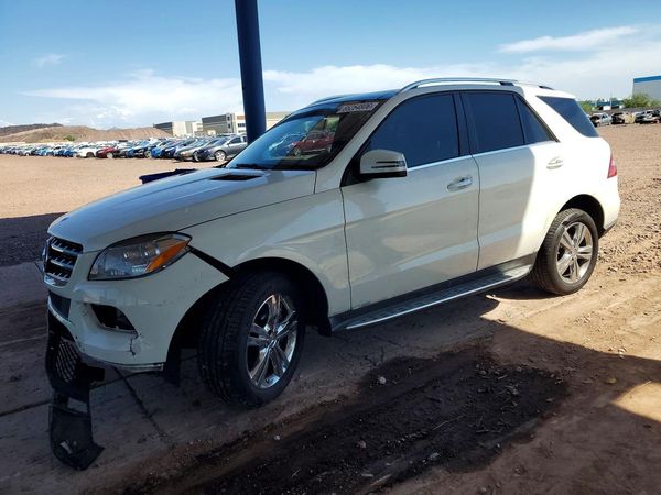 2013 MERCEDES-BENZ ML ML350