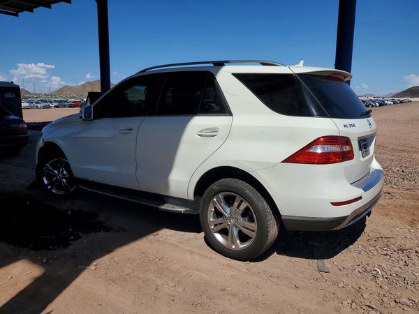 2013 MERCEDES-BENZ ML ML350