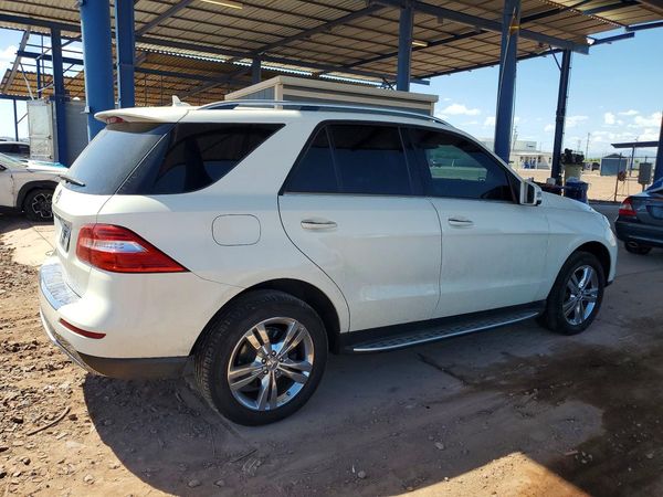 2013 MERCEDES-BENZ ML ML350