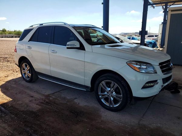 2013 MERCEDES-BENZ ML ML350