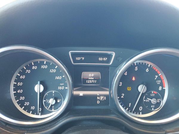 2013 MERCEDES-BENZ ML ML350