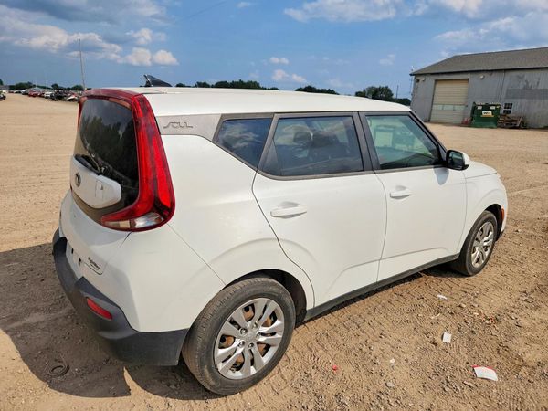 2021 KIA SOUL LX, S, X-Line