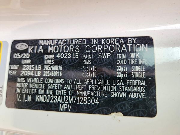 2021 KIA SOUL LX, S, X-Line