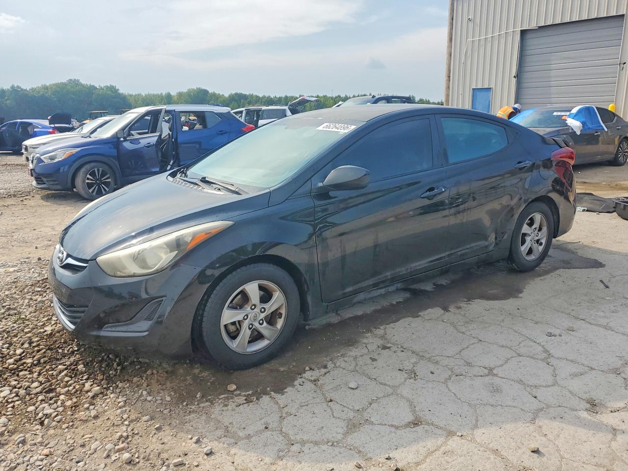 2015 HYUNDAI ELANTRA GLS(Middle) — Front 3/4