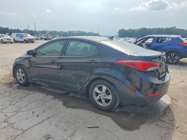 2015 HYUNDAI ELANTRA GLS(Middle) — DSRA