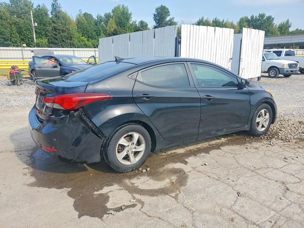 2015 HYUNDAI ELANTRA GLS(Middle) — PSRA