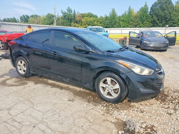 2015 HYUNDAI ELANTRA GLS(Middle) — Passenger 3/4