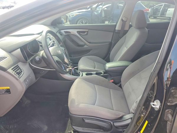2015 HYUNDAI ELANTRA GLS(Middle) — DENT