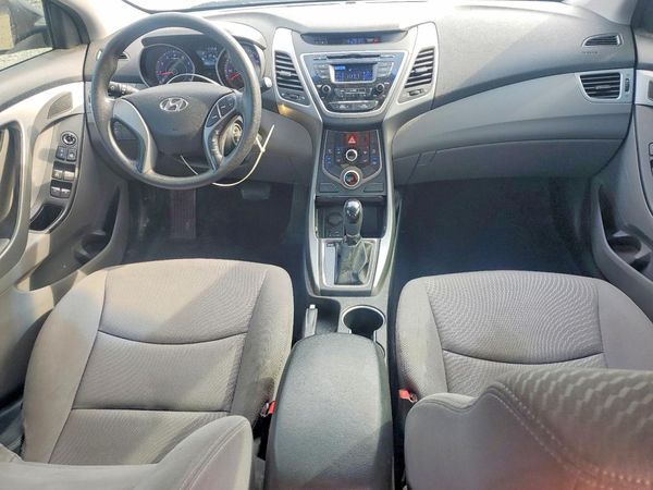 2015 HYUNDAI ELANTRA GLS(Middle) — CKPT