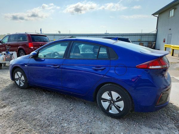 2019 HYUNDAI IONIQ Blue (HEV) — DSRA