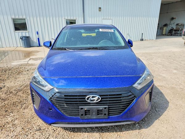 2019 HYUNDAI IONIQ Blue (HEV) — DIRF