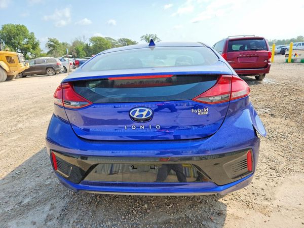 2019 HYUNDAI IONIQ Blue (HEV) — DIRR
