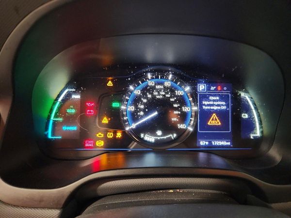 2019 HYUNDAI IONIQ Blue (HEV) — ODOM
