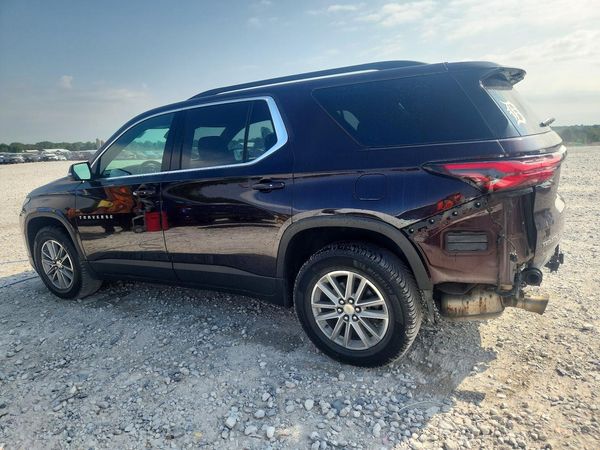 2022 CHEVROLET TRAVERSE LT