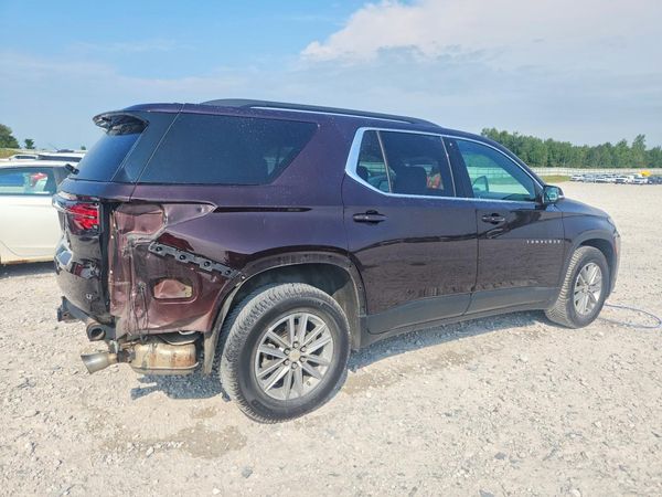 2022 CHEVROLET TRAVERSE LT