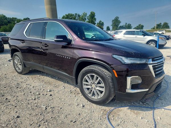 2022 CHEVROLET TRAVERSE LT