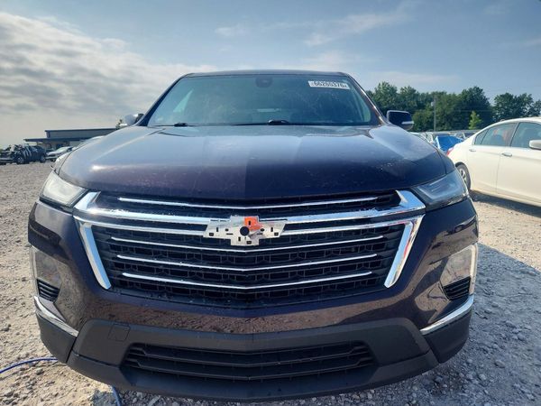 2022 CHEVROLET TRAVERSE LT