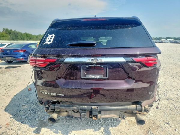 2022 CHEVROLET TRAVERSE LT