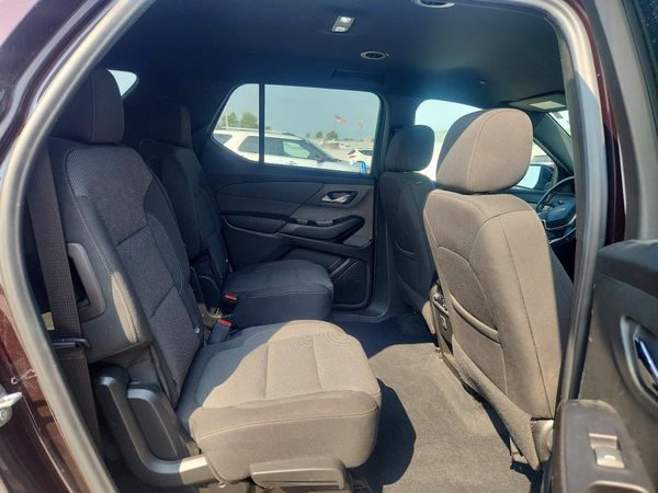 2022 CHEVROLET TRAVERSE LT