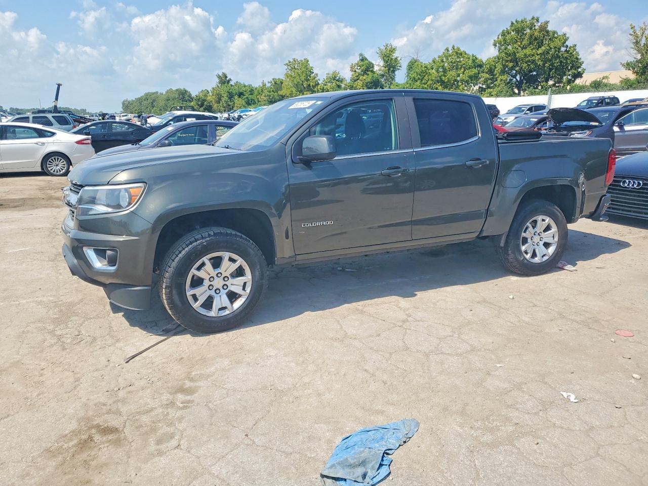2018 CHEVROLET COLORADO LT