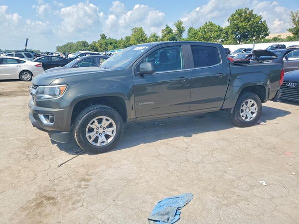 2018 CHEVROLET COLORADO LT