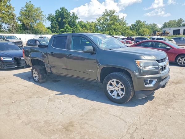 2018 CHEVROLET COLORADO LT