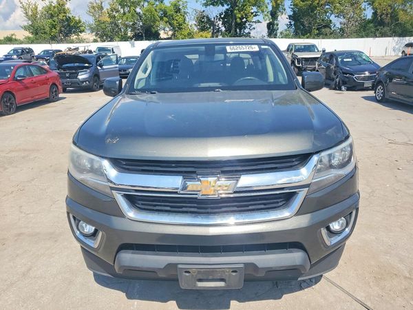 2018 CHEVROLET COLORADO LT