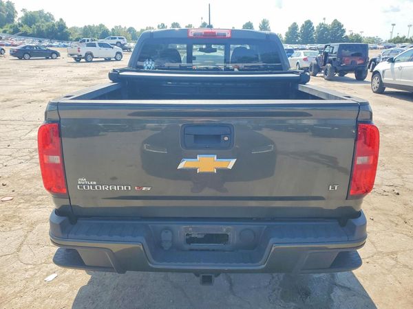 2018 CHEVROLET COLORADO LT