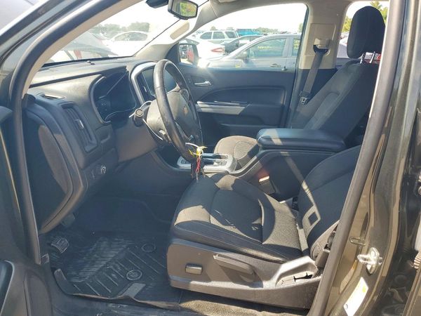 2018 CHEVROLET COLORADO LT