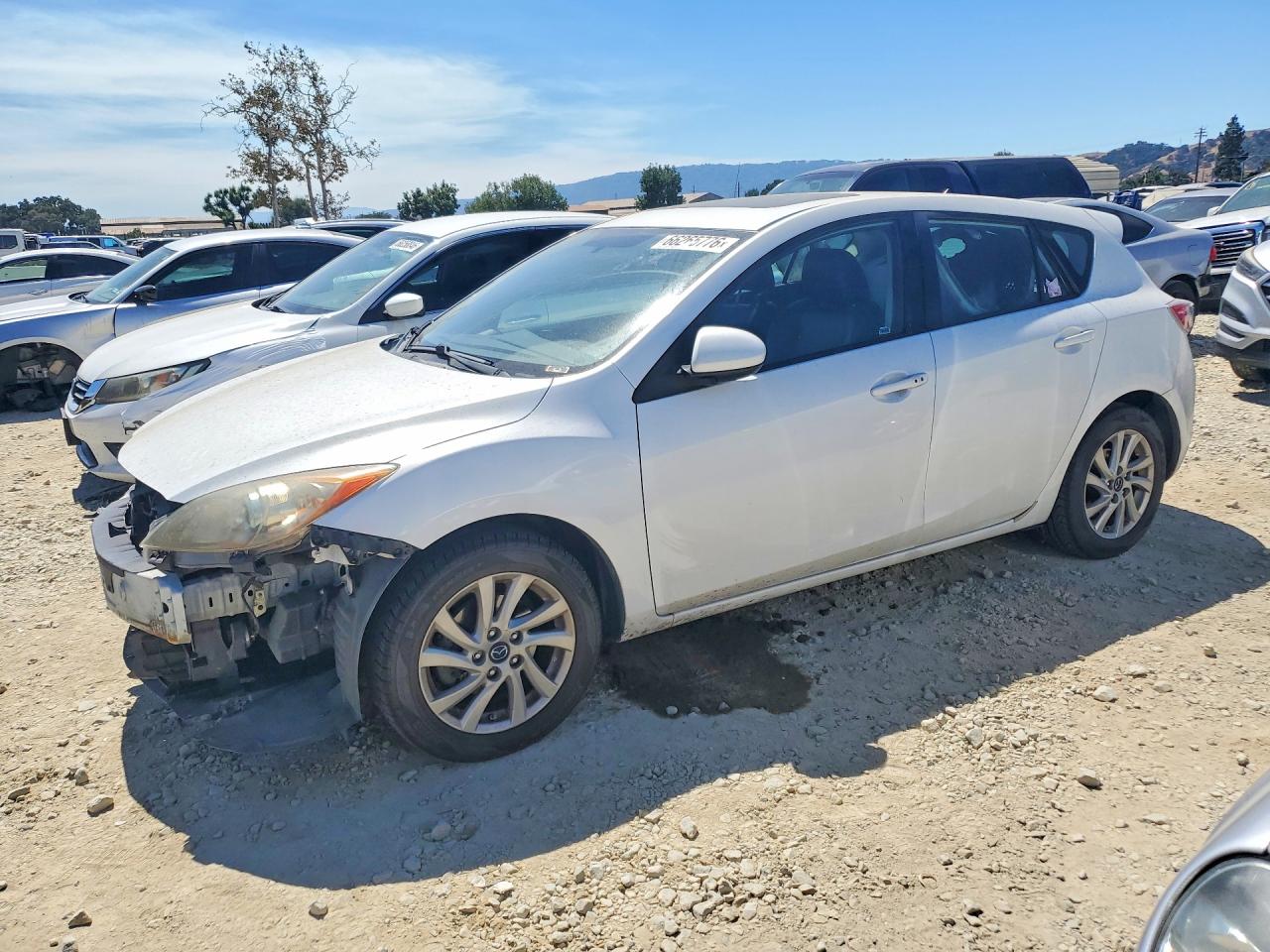 2013 MAZDA 3 Grand Touring/GT